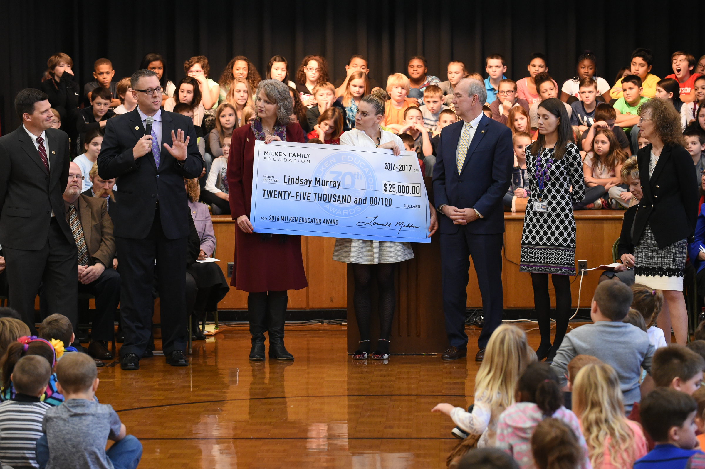 Lindsay Murray Milken Educator in Virginia » Photos
