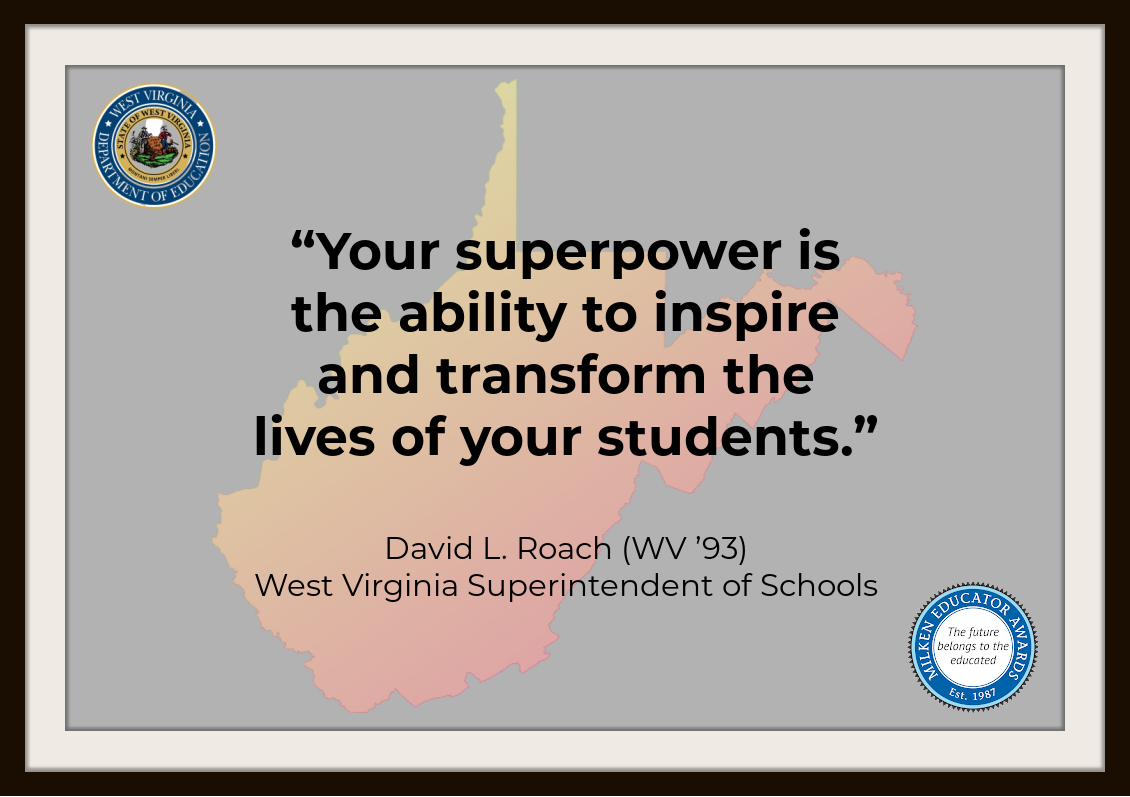 WV Forum David Roach quote