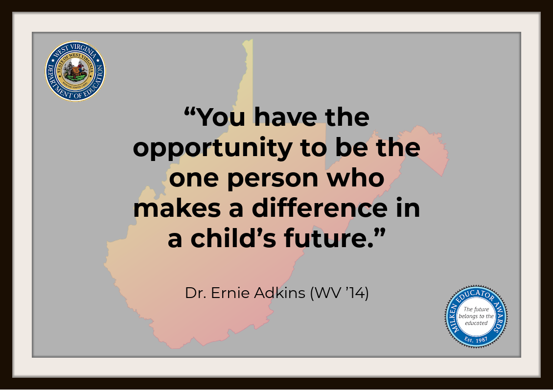 WV Forum Ernie Adkins quote