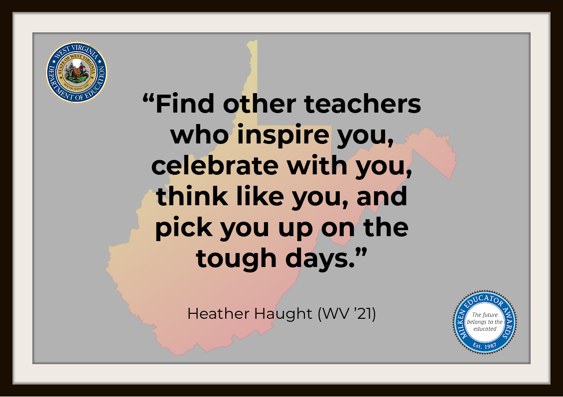 WV Forum Heather Haught quote