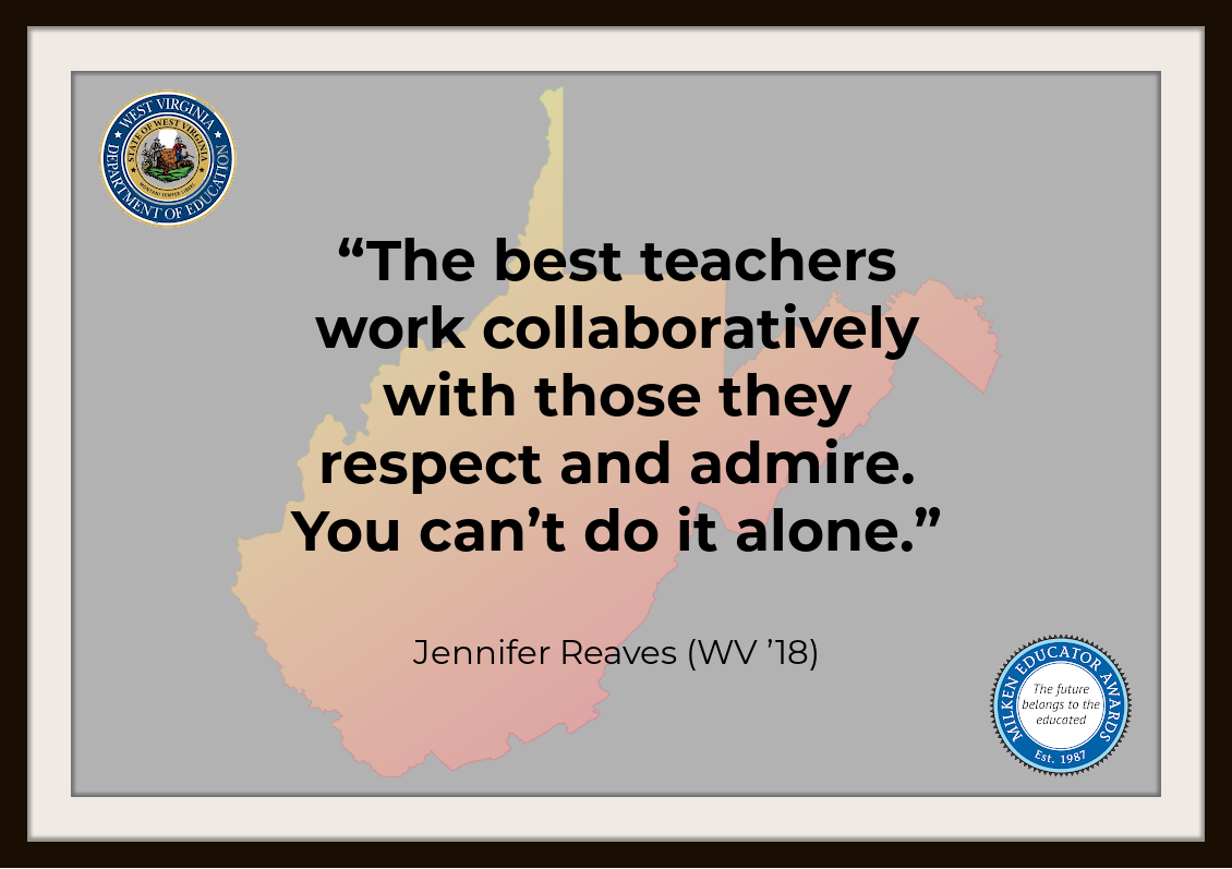 WV Forum Jennifer Reaves quote