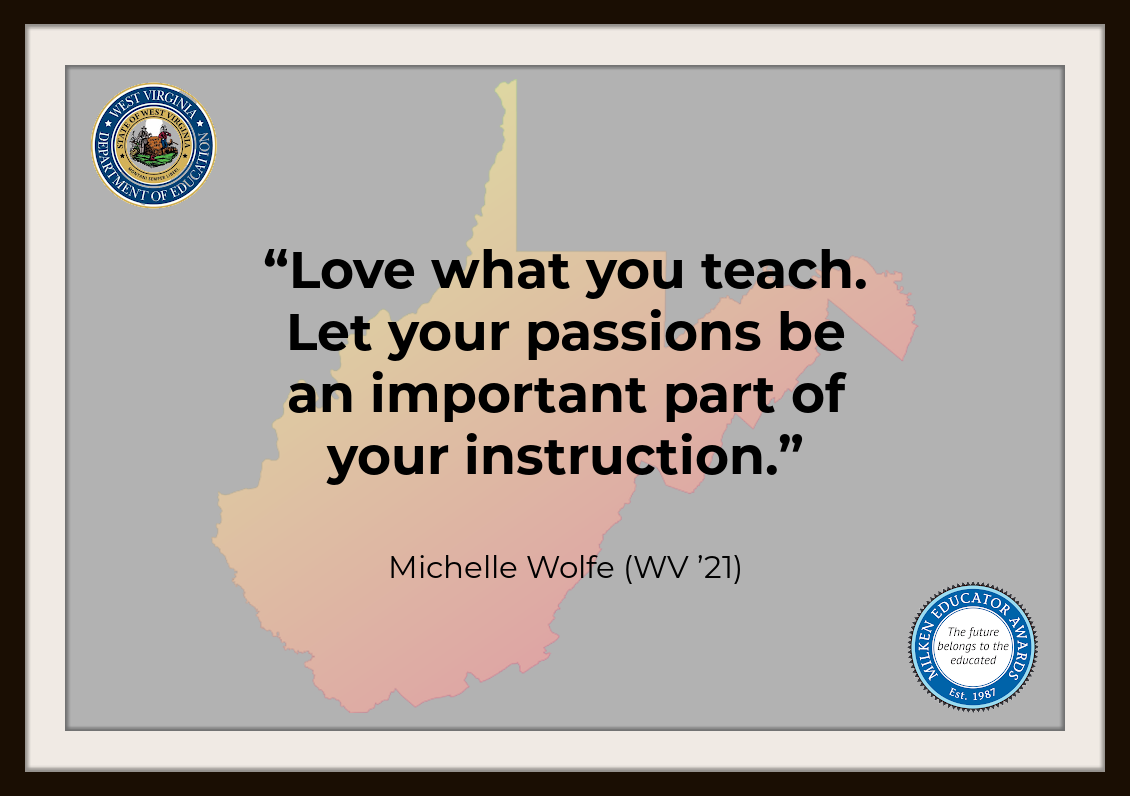 WV Forum Michelle Wolfe quote