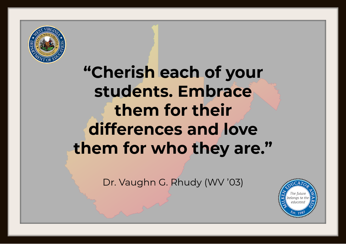 WV Forum Vaughn Rhudy quote
