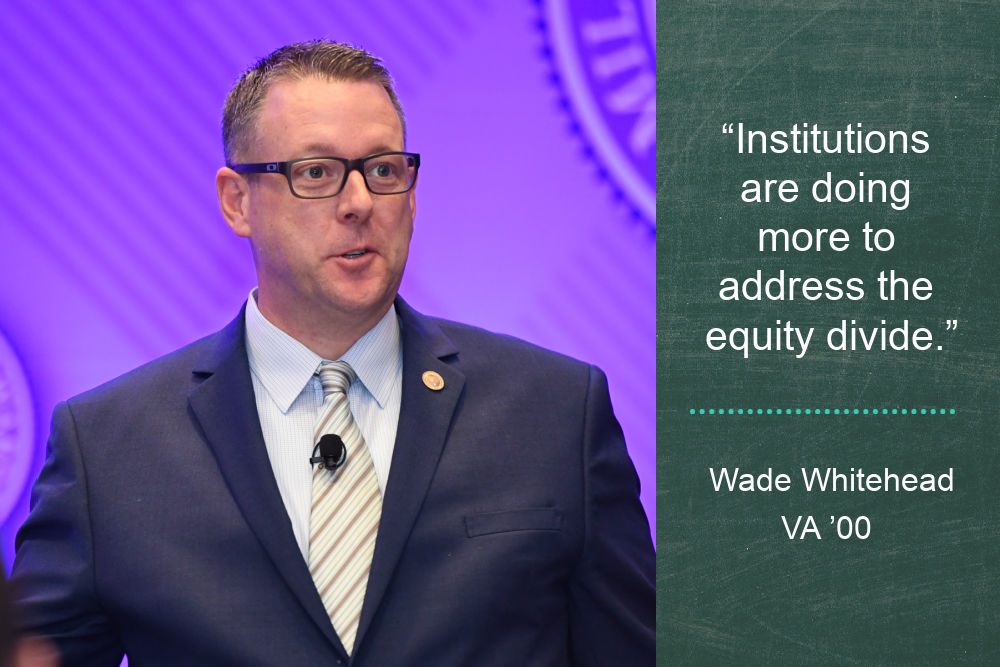 Wade Whitehead virtual teaching quote