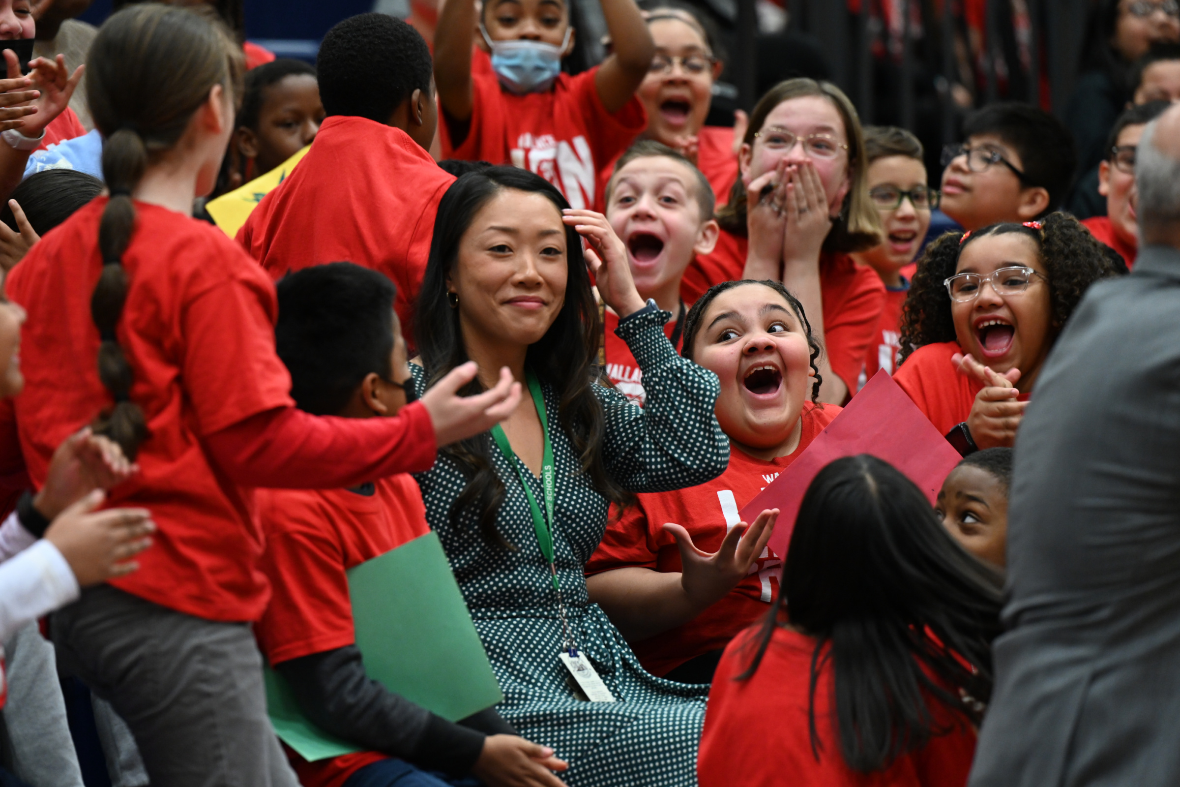 Elaine Hill Wins CT Milken Award in Waterbury » Photos