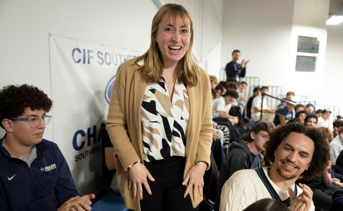 mcs ellen dooley walking up