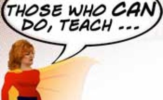 those who can do teach