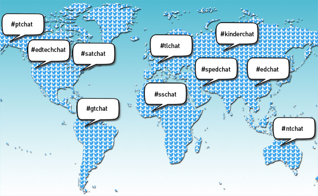 Top Twitter chats for teachers