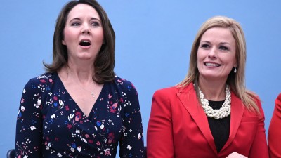 2018 Henderson Wendy Shirey reaction