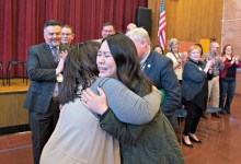 2018 Portland Janet Do hug Carmen Urbina