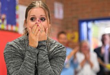 2018 Providence Michelle Johnson reaction 2