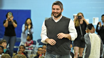2018 Silver Spring Brian Quinn walks to front