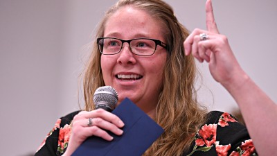 2018 Thornville Krista Trent remarks