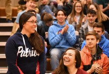 2019 AK Rebecca Missler walks to front