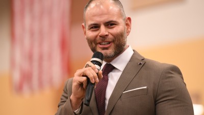 2019 AZ Omar Duron opens assembly