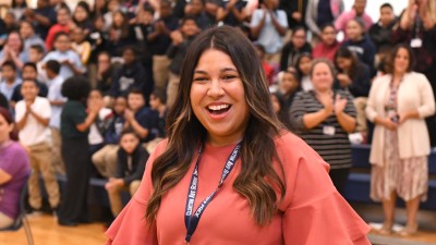2019 CT Lauren Sepulveda ovation