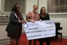 2019 DC Claire Smullen veterans check
