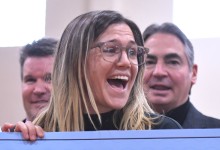 2019 MA Margaret Hersey smiling