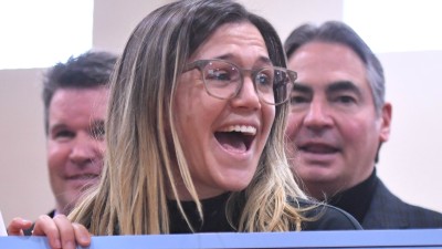 2019 MA Margaret Hersey smiling