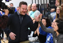 2019 MI Nick Peruski high five
