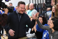 2019 MI Nick Peruski high five