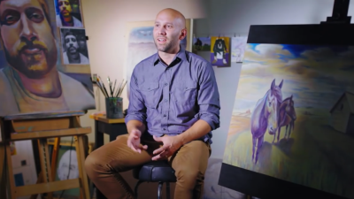 59 Brad LeDuc Portrait of an Artist YouTube 1