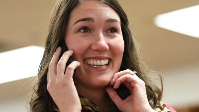 Amanda Raupe calls husband