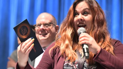 Annapolis 2017 Allison Felton acceptance speech