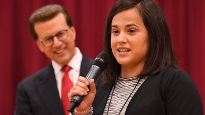 Berryton 2018 Linda Dishman speech