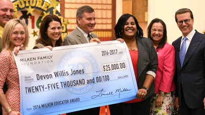 Devon Willis Jones check