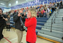 Frankfort 2018 Angie Beavin walks to front