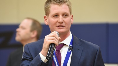 Jamestown 2017 Adam Gehlhar acceptance speech 2