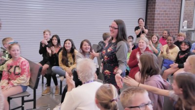 KS Recipient Reaction Moment 1
