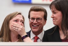 Knoxville 2017 Paula Franklin Lowell Milken Candice McQueen emotional
