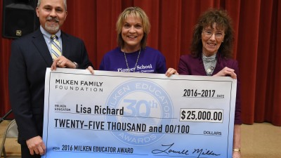 Lisa Richard check