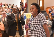 MD 2019 Erin Wyatt walks to front