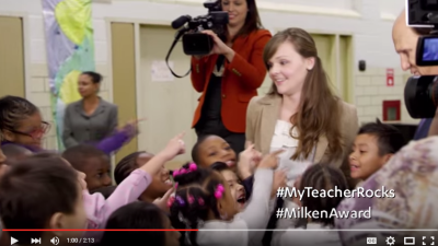 My Teacher Rocks video still
