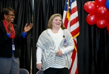 Pass Christian 2017 Robyn Killebrew ovation