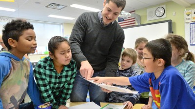 Paul Campbell classroom