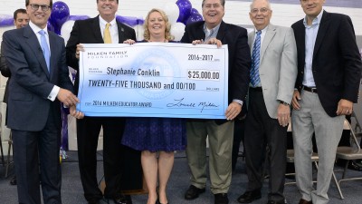 Stephanie Conklin check