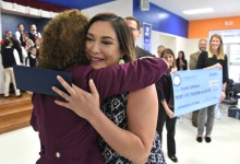 Texas 2018 Jane Foley Krystal Contreras hug