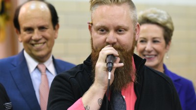 Thomas Dennison acceptance speech