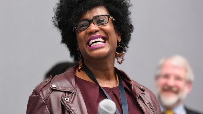 Tiffany Tynes Curry with tears