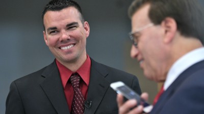 Timothy Thomas phones wife
