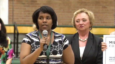 Tracee Thompson edited video still