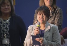 Tracy Espiritu EDITED video still