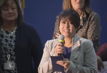 Tracy Espiritu EDITED video still