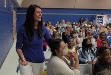 VA Yorktown reaction Moment 1