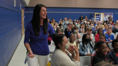 VA Yorktown reaction Moment 1