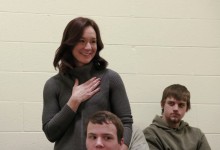 WV Michelle Wolfe reaction video Moment 1